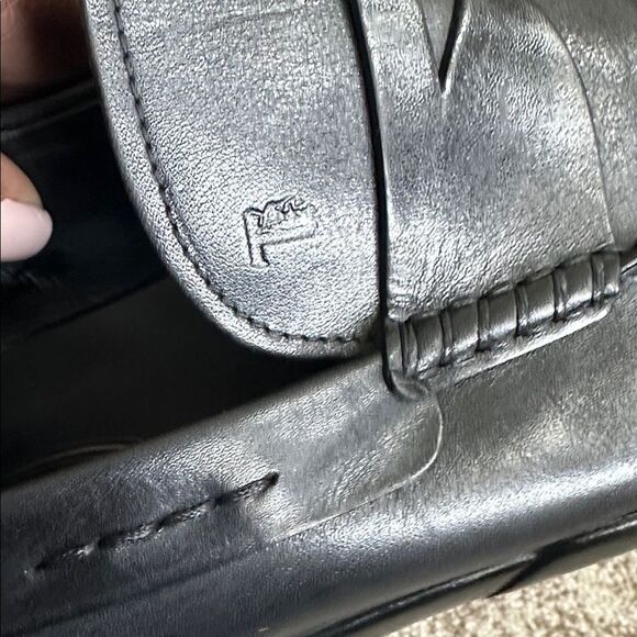 Tod’s Black Leather Men’s Penny Loafers 8.5 main image 6